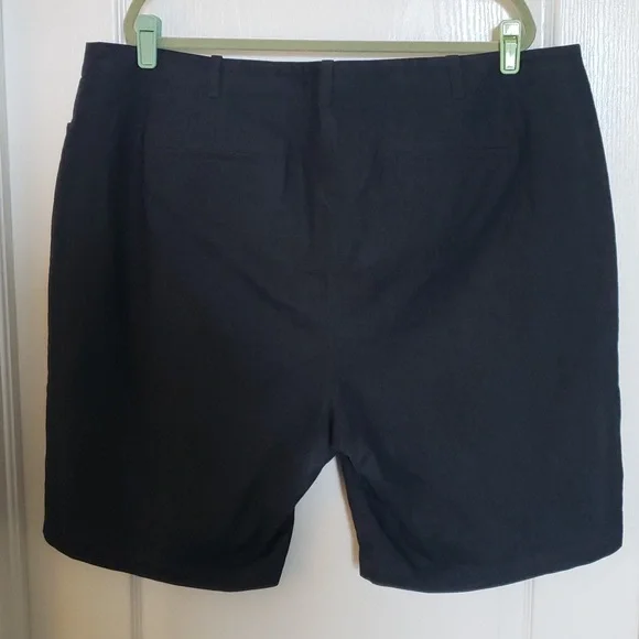 Talbots Woman 22W Perfect Dark Blue Shorts 10 1/2" Size 22 - Picture 2 of 8